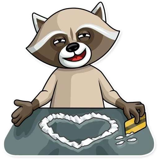 ❤ Стикер «ОТ VEGAS ДЛЯ САЛЕВИХ ХОБОТКИВ» для Telegram