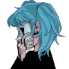 🤩 Эмодзи «Салли Фейс/Sally Face» для Telegram