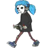 🤩 Эмодзи «Салли Фейс/Sally Face» для Telegram
