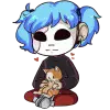 🤩 Эмодзи «Салли Фейс/Sally Face» для Telegram