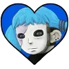 🤩 Эмодзи «Салли Фейс/Sally Face» для Telegram