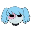 🤩 Эмодзи «Салли Фейс/Sally Face» для Telegram