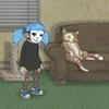 🐈 Эмодзи «Набор эмоджи по игре «Sally Face»» для Telegram