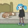 🐈 Эмодзи «Набор эмоджи по игре «Sally Face»» для Telegram