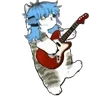 🎸 Эмодзи «Набор эмоджи по игре «Sally Face»» для Telegram