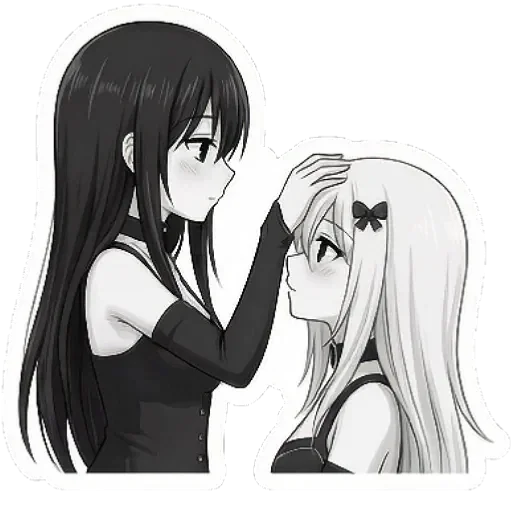 ❤ Стикер «Сами» для Telegram