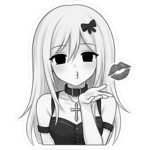 ❤ Стикер «Сами» для Telegram
