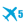 ✈️ Эмодзи «Airplane Series» для Telegram