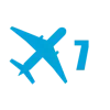 ✈️ Эмодзи «Airplane Series» для Telegram