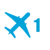 Эмодзи Airplane Series для Telegram — скачать