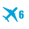 ✈️ Эмодзи «Airplane Series» для Telegram