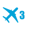 ✈️ Эмодзи «Airplane Series» для Telegram
