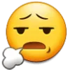😮‍💨 Эмодзи «Samsung 85» для Telegram