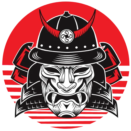 🥵 Эмодзи «Bushido» для Telegram