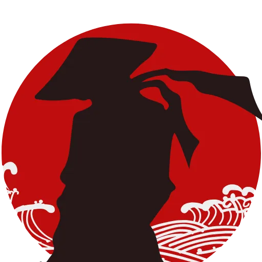 😏 Эмодзи «Bushido» для Telegram