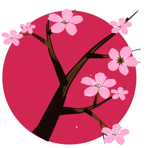 🌷 Эмодзи «Bushido» для Telegram
