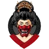 😎 Эмодзи «Samuraisayatemoji» для Telegram