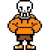 💀 Эмодзи «Undertale Au Characters» для Telegram