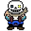 💀 Эмодзи «Undertale Au Characters» для Telegram