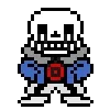 💀 Эмодзи «Undertale Au Characters» для Telegram