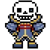 💀 Эмодзи «Undertale Au Characters» для Telegram
