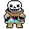 💀 Эмодзи «Undertale Au Characters» для Telegram