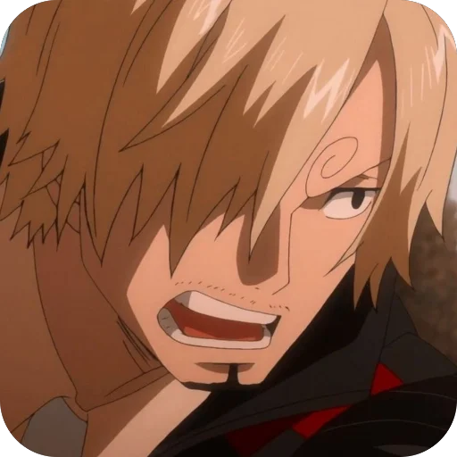 🫥 Стикер «Sanji and Zorо» для Telegram