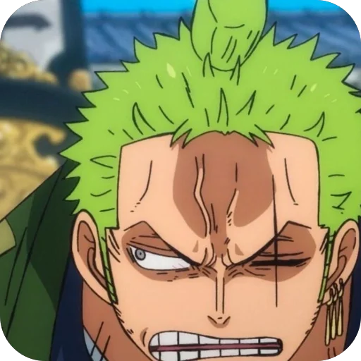🫥 Стикер «Sanji and Zorо» для Telegram