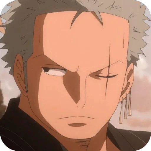 🫥 Стикер «Sanji and Zorо» для Telegram