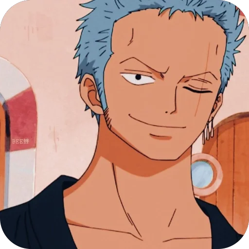 🫥 Стикер «Sanji and Zorо» для Telegram