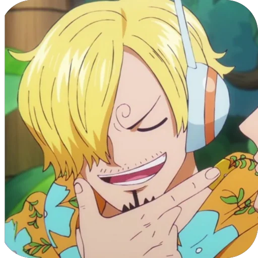 Стикерпак Sanji and Zorо для Telegram — скачать