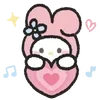 💗 Эмодзи «Sanrio» для Telegram