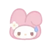 😓 Эмодзи «Sanrio» для Telegram