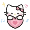 💗 Эмодзи «Sanrio» для Telegram