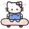 🛹 Эмодзи «Sanrio» для Telegram