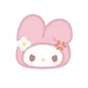 😡 Эмодзи «Sanrio» для Telegram