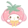 🍓 Эмодзи «Sanrio» для Telegram