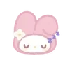 😴 Эмодзи «Sanrio» для Telegram
