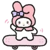 🛹 Эмодзи «Sanrio» для Telegram