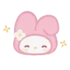 ✨ Эмодзи «Sanrio» для Telegram