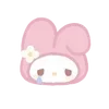 😥 Эмодзи «Sanrio» для Telegram