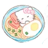 🍜 Эмодзи «𝓈𝒶𝓃𝓇𝒾𝑜 𝓎𝓊𝓂𝓂𝓎» для Telegram