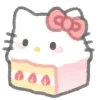 🍰 Эмодзи «𝓈𝒶𝓃𝓇𝒾𝑜 𝓎𝓊𝓂𝓂𝓎» для Telegram