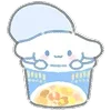 🍜 Эмодзи «𝓈𝒶𝓃𝓇𝒾𝑜 𝓎𝓊𝓂𝓂𝓎» для Telegram