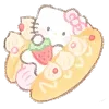 🥐 Эмодзи «𝓈𝒶𝓃𝓇𝒾𝑜 𝓎𝓊𝓂𝓂𝓎» для Telegram