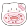 🍰 Эмодзи «𝓈𝒶𝓃𝓇𝒾𝑜 𝓎𝓊𝓂𝓂𝓎» для Telegram