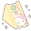 🥪 Эмодзи «𝓈𝒶𝓃𝓇𝒾𝑜 𝓎𝓊𝓂𝓂𝓎» для Telegram
