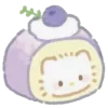 🥯 Эмодзи «𝓈𝒶𝓃𝓇𝒾𝑜 𝓎𝓊𝓂𝓂𝓎» для Telegram