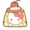 🍮 Эмодзи «𝓈𝒶𝓃𝓇𝒾𝑜 𝓎𝓊𝓂𝓂𝓎» для Telegram