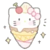 🍧 Эмодзи «𝓈𝒶𝓃𝓇𝒾𝑜 𝓎𝓊𝓂𝓂𝓎» для Telegram